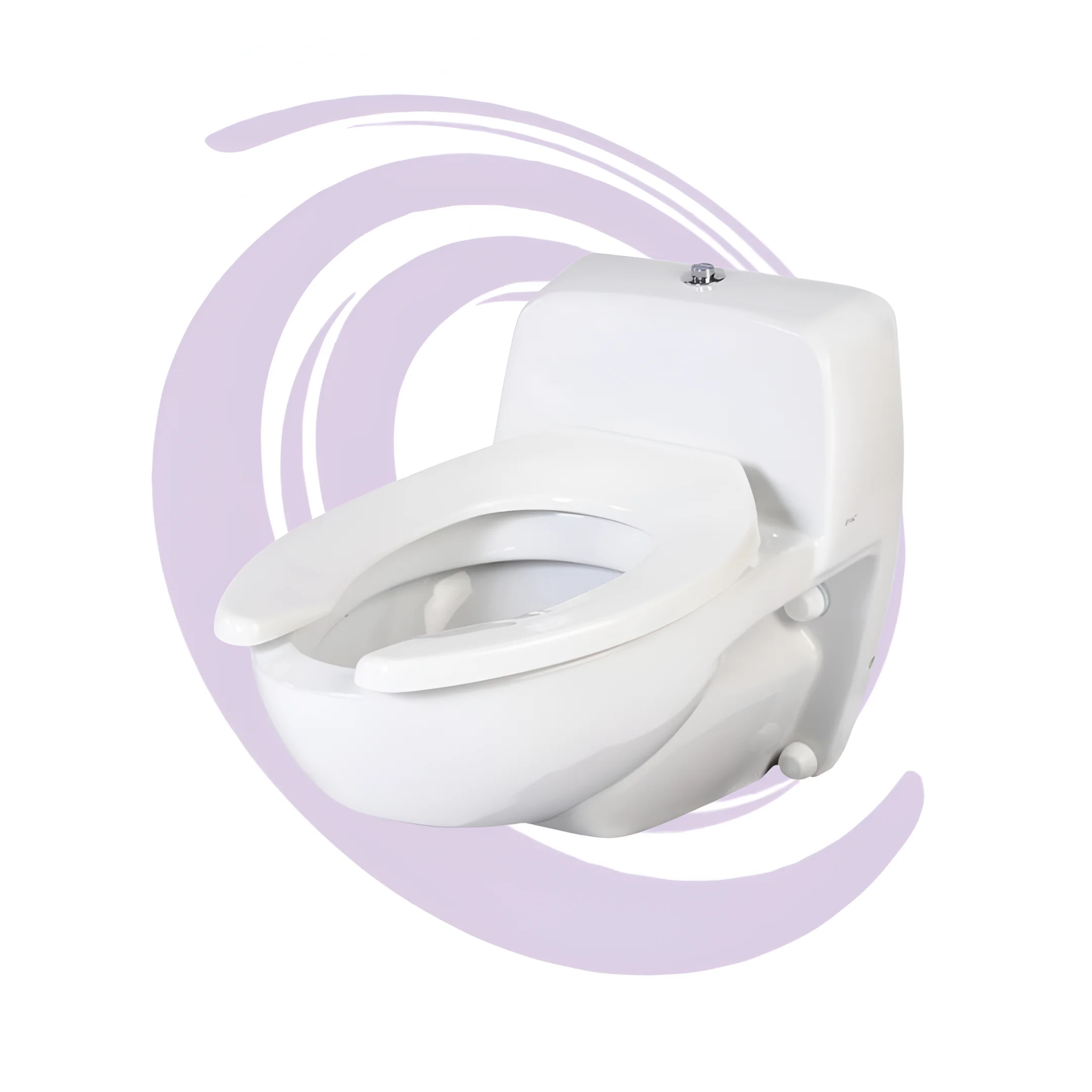 EVAC ELONGATED VACUUM TOILET